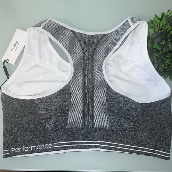 🆕 Calvin Klein 3X Sports Bra - Picture 5 of 6